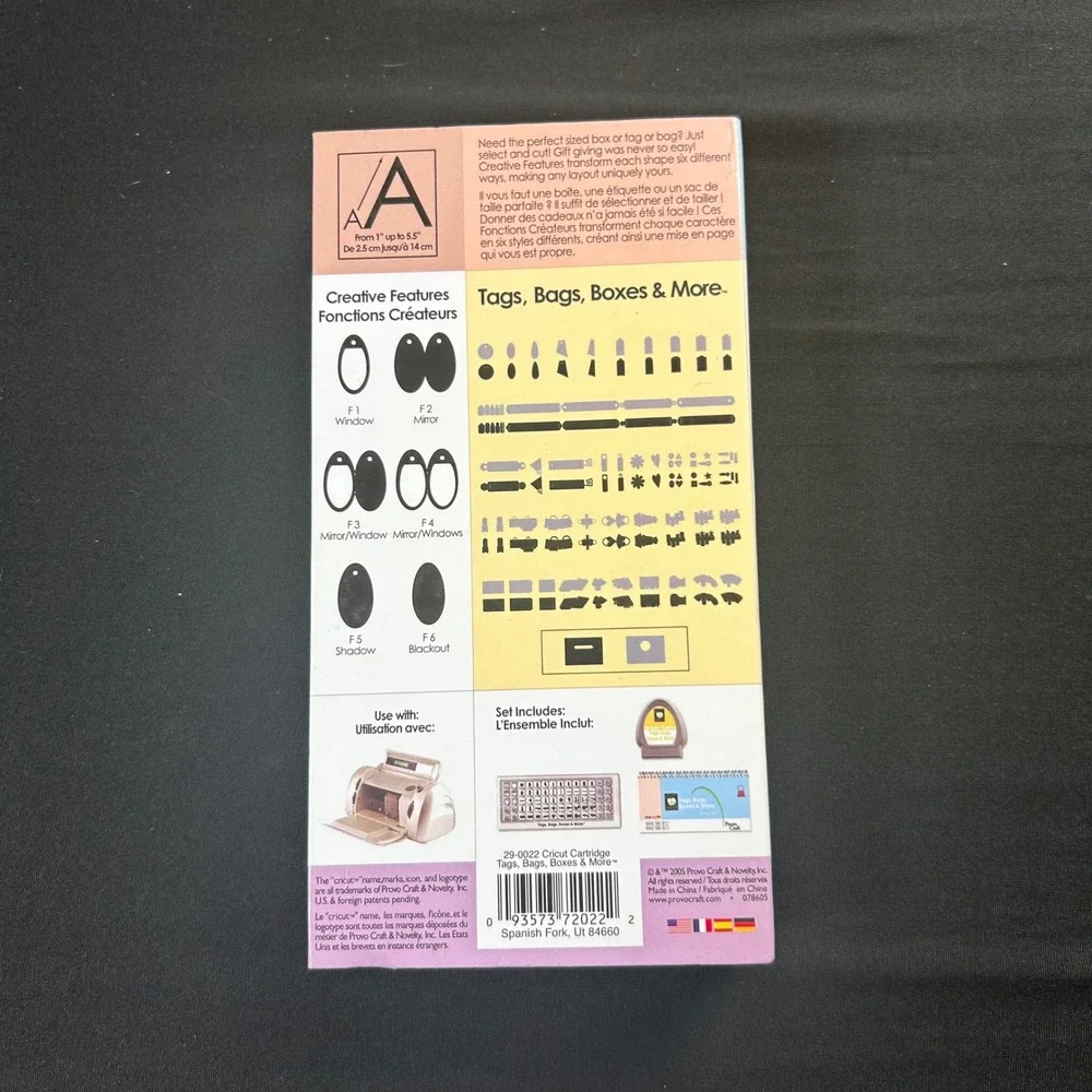 Cricut comes everything